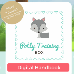 Potty Training Box – Digital Handbook (US version)